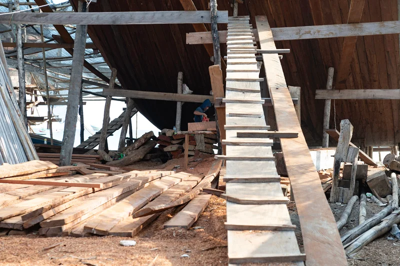 Indonesia Pinisi Builders