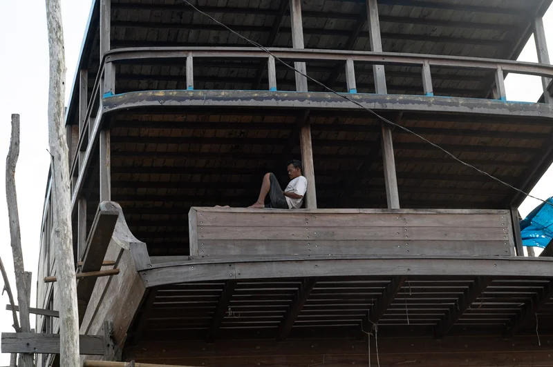 Indonesia Pinisi Builders