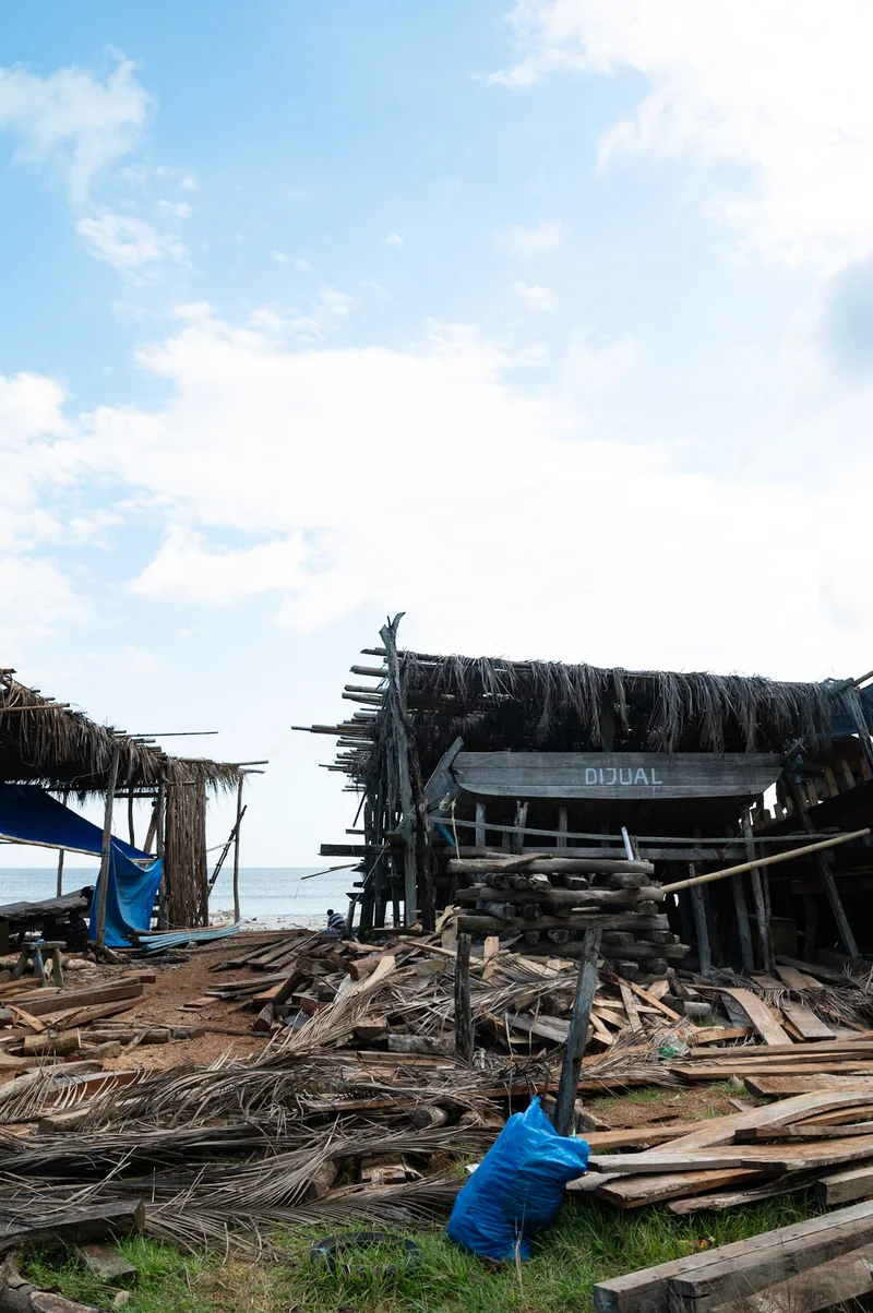 Indonesia Pinisi Builders