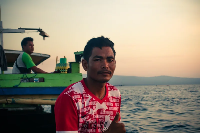 Whale Sharks of Saleh Bay