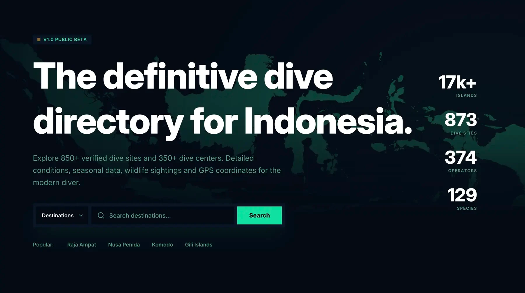 Why I Built InDive — Indonesia’s Dive Directory